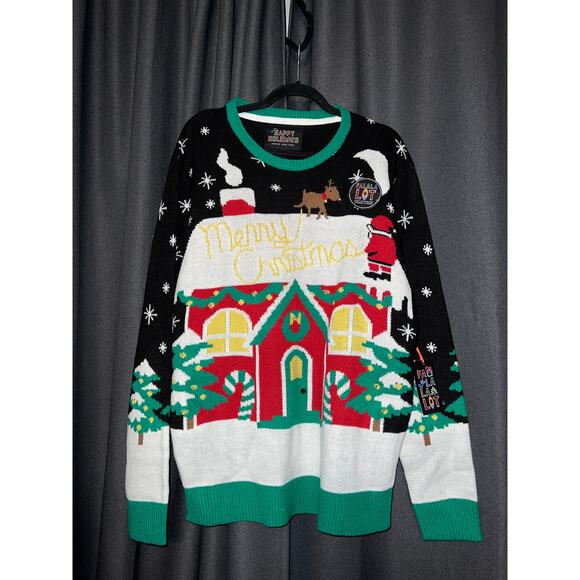 Ugly Christmas Sweater Xmas Size XL NWT - Picture 1 of 3